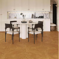 Azulejos de Porcelana con Diseño de Madera Tallada, 600x1200mm, Mate, Antideslizantes, para Pared y Piso, Diseño Moderno para Baño, Garantía de 5 Años