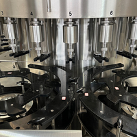 Machine de remplissage par micro-dosage pour brandy premium, précision automatique de 0,1 ml, CE