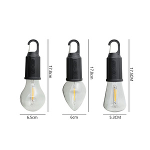 Lampe de camping LED avec crochet, lampe de tente LED, rechargeable par USB Type-C, étanche, 3 modes, éclairage extérieur, lumières d'ambiance pour barbecue - Product Image 6