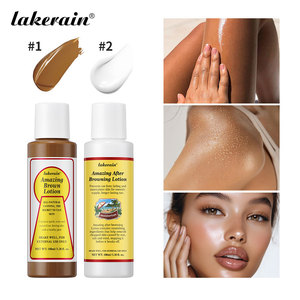 Crème Corporelle Hydratante Bio à Marque Blanche, Formule Végétale, Lotion Bronzante Haute Performance Résistante à l'Eau pour un Bronzage Intense et un Teint Hâlé - Product Image 4