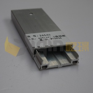 โปรไฟล์ผนังกระจกอะลูมิเนียม Igin รุ่น 26475 สำหรับตกแต่งกระจกสถาปัตยกรรม - Product Image 4