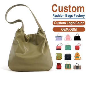 Bolso de Hombro Vintage para Mujer con Detalles de Remaches, Función Antirrobo, Adornos de Cadena Plateada, Logotipo Personalizado Disponible, Ideal para el Traslado Diario - Product Image 1