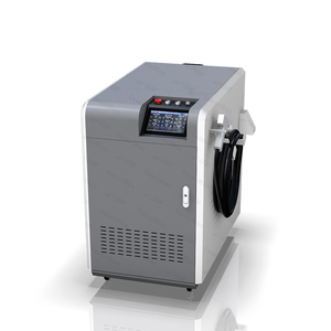 เครื่องเชื่อมเลเซอร์แบบมือถือ 4 in 1 ราคาประหยัด 1.5KW 2KW 3KW สำหรับเชื่อมแผ่นโลหะและทำความสะอาดสี พร้อมใบรับรอง CE - Product Image 2
