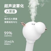 Belle Portable Mini Humidificateur Voyage Nano Atomiseur Vaporisateur Coton Filtre Humidificateur Bouteille Brume Humidificateur Diffuseur