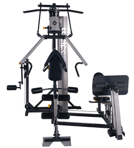 Entrenador de fuerza integrado Ejercicio de fuerza ajustable Equipo de gimnasio multifuncional de 3 estaciones - Product Image 2