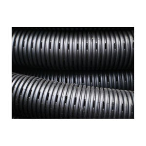 <span class=keywords><strong>Tuyau</strong></span> de drainage perforé ondulé à mur unique souterrain du HDPE 50mm 90mm 110mm utilisé dans le système de drainage de terrain de golf - Product Image 5