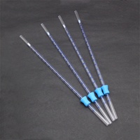 Tube de pipette médical Westergren ESR avec graduations pour la collecte de sang