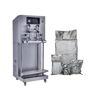 DZ600F Austomizable Vertical vacuum packaging machine Inflatable sealing machine External sealing packaging machine