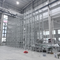 Sistema de Almacenamiento Vertical Automatizado de Alta Eficiencia con Carrusel, Equipo de Almacenamiento de Carga para Logística de Almacenes Inteligentes