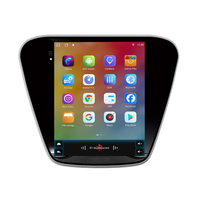 Lecteur multimédia automobile SaiHo avec écran vertical de 9,7 pouces, GPS automatique, CarPlay pour CHEVROLET CAVALIER 2016-2020, autoradio, moniteur