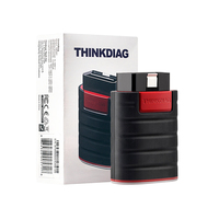 Thinkcar Thinkdiag (Versión Antigua) con el Mismo Sistema de Arranque que Easydiag, Lector de Códigos OBDII para Automóviles, Escáner Android BT de Sistema Completo, Herramienta de Diagnóstico OBD2