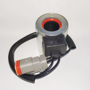 Xcmg Graafmachine Xe60, Xe80, Xe135, Xe150 Elektrische Klep Spoel Binnendiameter 19Mm Hoogte 50Mm 12V Of 24V - Product Image 4