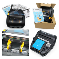 Impresora de recibos móvil Zebra ZQ630 portátil resistente Impresora de etiquetas adhesivas de código de barras Térmica Directa RFID inalámbrica de 4 pulgadas