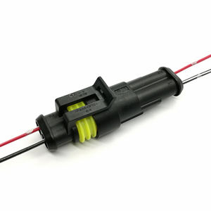 TE AMP Superseal 1.5 serie 1 <span class=keywords><strong>2</strong></span> <span class=keywords><strong>3</strong></span> 4 5 6 Pin impermeabile connettore Auto sovrastampato cablaggio per Scania Truck - Product Image 3