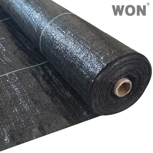 WON Outdoor Anti-exposure 7 Years Non-toxic And Tasteless Ground Cover Garden Weed Barrier Landscape Fabric