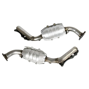 Convertisseur catalytique automobile OEM/ODM de haute qualité pour Toyota Land Cruiser 4.0L 2004-2009 Euro 4 Gauche et Droite - Product Image 6