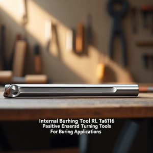 เครื่องมือกลึงภายใน R L Ta6116 พร้อมเม็ดมีดแบบบวก สำหรับงานกลึงรู - Product Image 3
