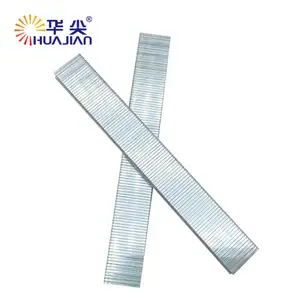 High Quality Pneumatic Staples Stainless Steel Galvanized Staples for Furniture Manufacture 4J Staples Series for Industry