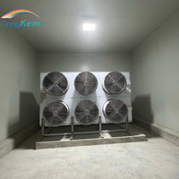 Unité de stockage frigorifique mobile complète personnalisée, capacité de refroidissement de 5 tonnes, congélation rapide à -50°C