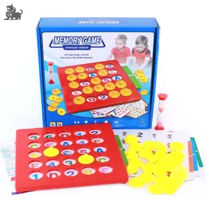 Memory Matching Puzzle Card Board Game | Improve and Concentration for Toddler Kids