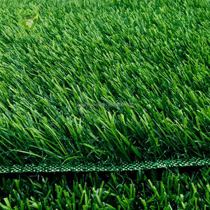 Tikar rumput plastik tahan air karpet buatan rumput sintetis Rumah & balkon taman untuk lansekap - Product Image 1