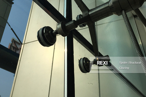 Bền Spider Glass xây dựng mặt tiền hệ thống với nhiệt phá vỡ công nghệ cho hiệu quả năng lượng - Product Image 3