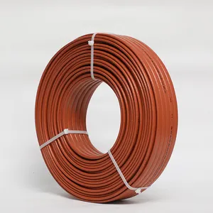 Venta caliente Control de temperatura Cables autorreguladores Cable de rastreo de calor de regulación a prueba de explosiones