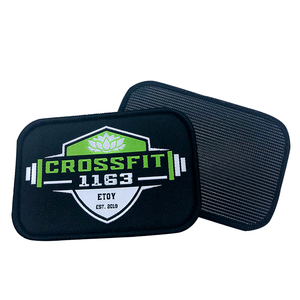 공장 맞춤형 짠 고정 패치 - Product Image 1