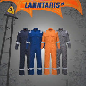 Reflector Wholesale Mechanic Worker Jumpsuit One Piece <strong>Overalls</strong> <strong>Work</strong> Reflective Safety Clothing Polyester Comfortable Breathable - Product Image 2