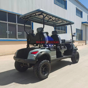 Scooter électrique tout-terrain homologué 72V 48V, prix abordable, 4x4, voiturette de club et voiturette de golf vintage en métal – Meilleures ventes - Product Image 3