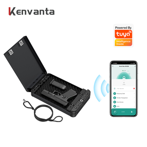 Kenvanta OEM ODM Portable Security Metal <strong>Safe</strong> with Emergency <strong>Key</strong> - Product Image 1