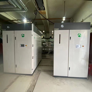 Паровой котел Palerton 10 тонн, вертикальный, с водотрубной системой, высокого давления, для горячего водоснабжения, газовый, из нержавеющей стали, энергосберегающий, с ПЛК-управлением - Product Image 5