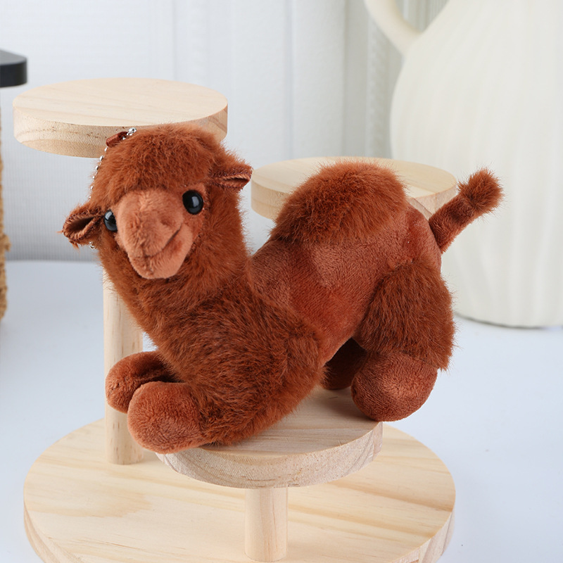 Porte-clés en peluche ours en peluche C
