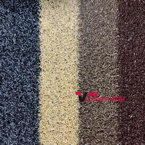 Césped Sintético Impermeable de Polipropileno con Revestimiento de PVC, Fabricado a Máquina, Resistente a los Rayos UV, para Paisajismo Comercial en Exteriores - Product Image 4