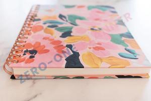 Personalizzato a caldo di moda di lusso colorato Logo personalizzabile A5 B5 B5 B6 durevole notebook a <span class=keywords><strong>spirale</strong></span> in oro per i regali - Product Image 4