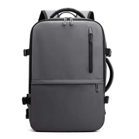 Porte-documents personnalisé avec logo, durable, antivol, avec chargement USB, pour affaires, sport, unisexe, imperméable, fermeture éclair, grande capacité, pour ordinateur portable