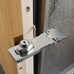 Sin perforaciones con cerraduras de cajón, casillero de letras, gabinete de doble puerta, gabinete de oficina, COMBInación de Seguridad - Product Image 5