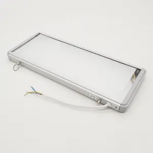Luz de señal de salida de emergencia brillante de alta calidad de una o dos caras Led - Product Image 1