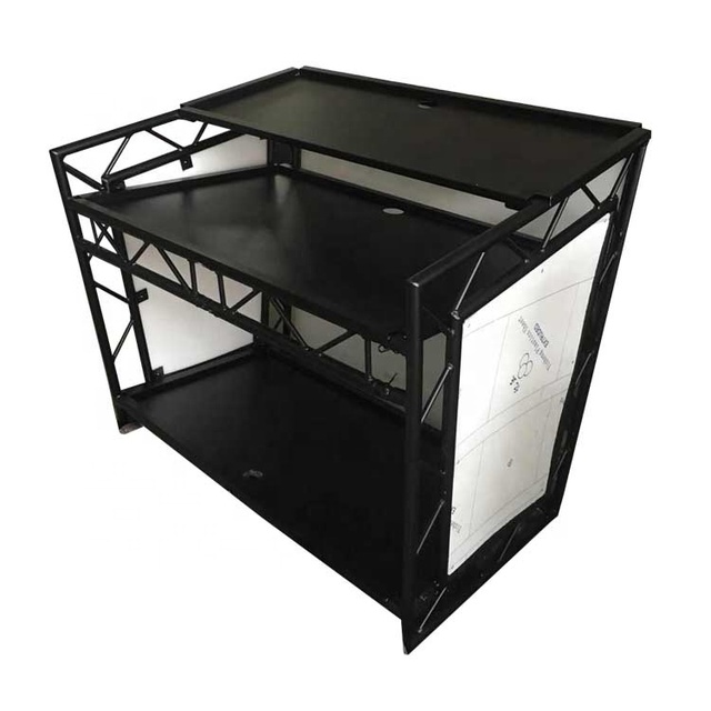 LED Foldable Mobile DJ Booth for Night Club