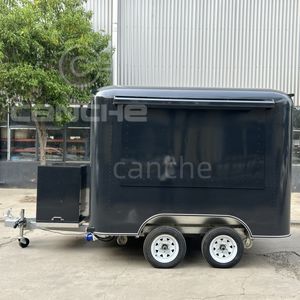 CE COC Válido Carrito de comida móvil Remolque Van Venta ambulante Camiones de comida a la venta en China - Product Image 1