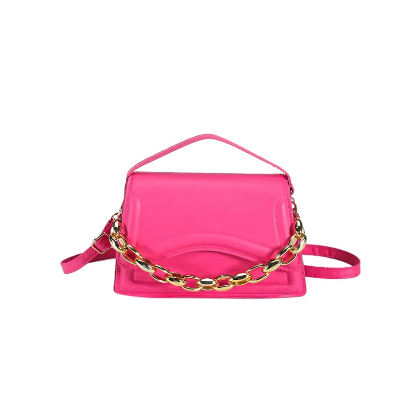 RU Bolso Barato Moda Color Puro Señoras Cuero Italiano Bolso Tote Bolsos para Mujer