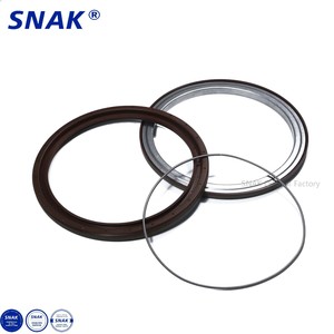 Serrak fabbrica sigilli Sinotruk uomo 13 paraolio ruota posteriore esente da manutenzione 201V01510-0283 Howo parte camion paraolio posteriore albero motore guarnizioni olio - Product Image 4