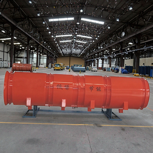 Hiệu quả cao tiếng ồn thấp bền Ống công nghiệp Quạt hướng trục cho hệ thống làm mát thông gió và hoạt động liên tục - Product Image 1