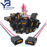 Connecteurs YB Auto FW-C-D3F-B 3 broches femelles pour faisceau de câbles électriques de bobine d'allumage