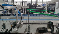 Línea de Producción de Pegamento para Cajas Totalmente Automática de Alta Calidad, Máquina de Pegado de Cajas, Máquina Plegadora y Encoladora de Cajas
