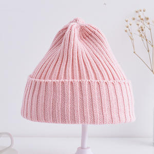 <span class=keywords><strong>Bonnet</strong></span> <span class=keywords><strong>tricot</strong></span>é doux en polyester/coton pour bébé et tout-petit, résistant au froid et chaud, accessoire de mode décontracté pour enfants - Nouvelle collection hiver, Offre Spéciale - Product Image 6