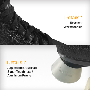 Nhà Máy Giá Miễn Phí Biểu Tượng Tùy Biến Nhựa Khung <span class=keywords><strong>Sumelon</strong></span> Da Giày Trượt Con Lăn - Product Image 2