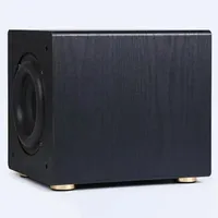 Haut-parleur de subwoofer passif haute puissance LT-04 100W 6,5 pouces, subwoofer audio DIY pour home cinéma HiFi, grand haut-parleur à aimant en acier