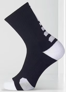 Calcetines de Baloncesto para Hombre y Mujer - Calcetines Deportivos Antideslizantes con Suela de Felpa para Adultos, para Correr, Competición y Entrenamiento Profesional - Product Image 6