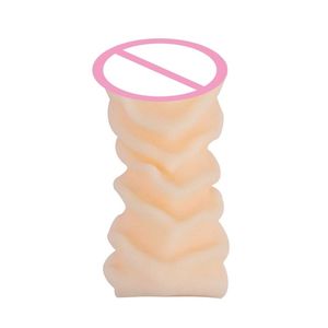 Produk dewasa seksual saku mulut Oral Vulva penjilat lidah masturbasi pria lidah mengisap fitur mulut untuk pria - Product Image 2